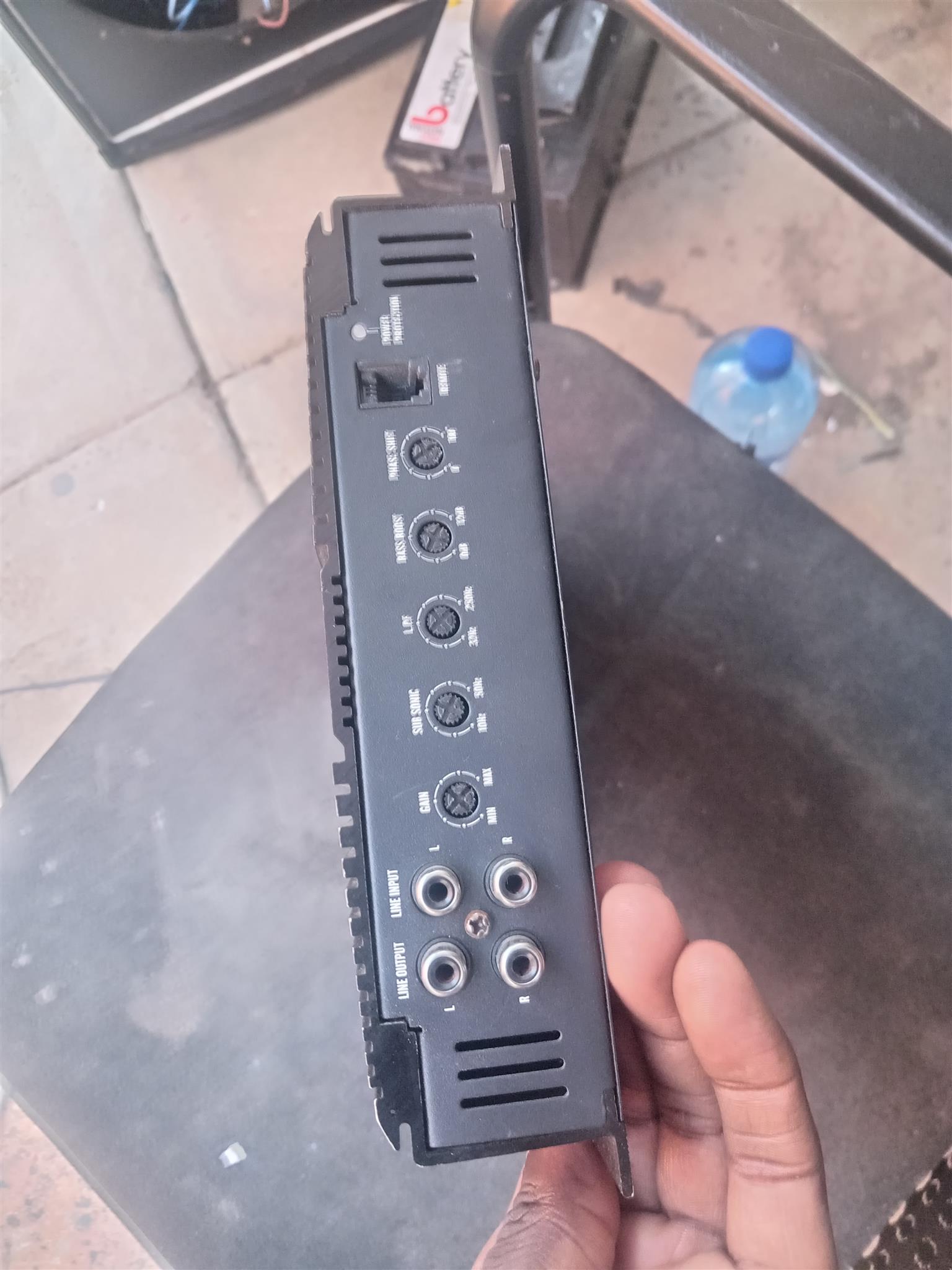 mono block amplifier 500 RMS