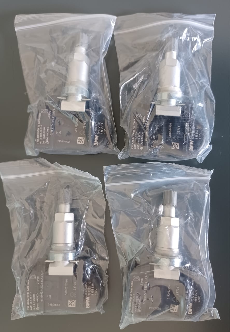 BMW 3 Series TPMS sensors