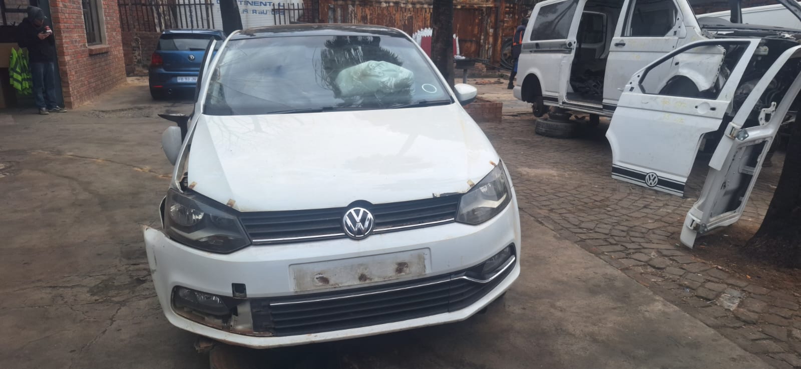 VW Polo 6 1.2 TSI (CJZ Engine) – Now Stripping for Spares
