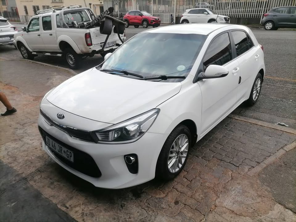 2018 Kia Rio 1.4 Tec Hatchback Automatic with a Nice interior seat Reserves Camera and Reserve Senso