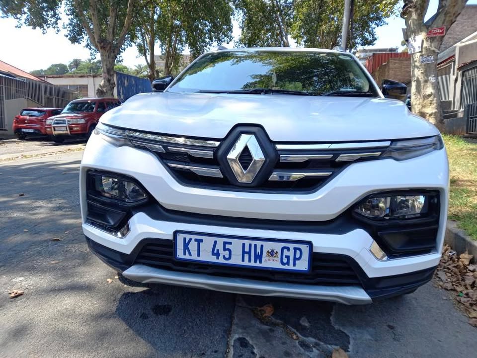 2022 Renault Kiger Engine Capacity 1.0 White Color  Manual Transmission  Petrol Mileage 28,000km