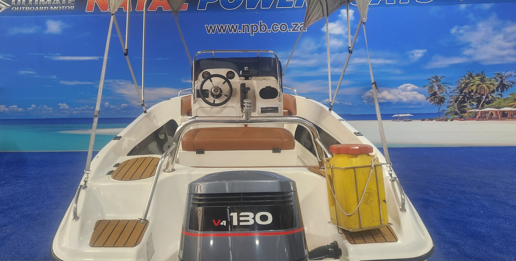 EXPLORER 510 CC ON TRAILER 2009 MODEL 141 HOUR FINANCE ARRANGED