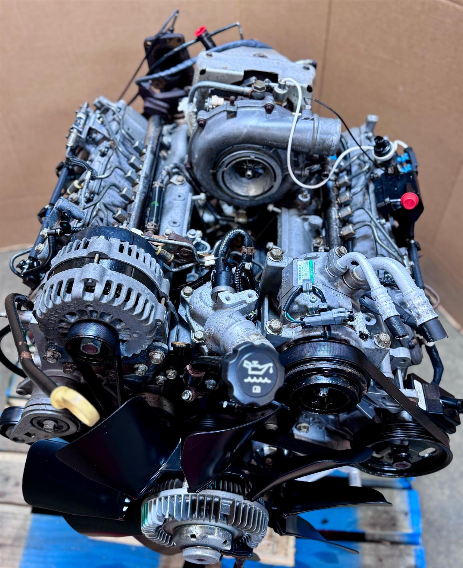 Used Complete Chevrolet Silverado LML 6.6L Duramax Turbo Diesel Engine for Sale - Private Seller Used Complete Chevrolet Silverado LML 6.6L Duramax Turbo Diesel Engine for Sale - Private Seller