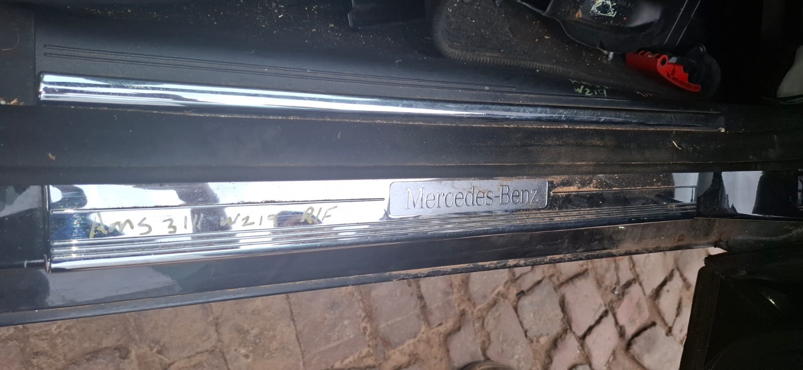 Mercedes CLS 350 W219 Door Sills for Sale