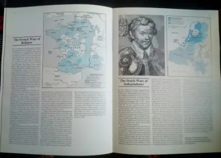 Atlas of Warfare by Cartographer Richard Natkiel