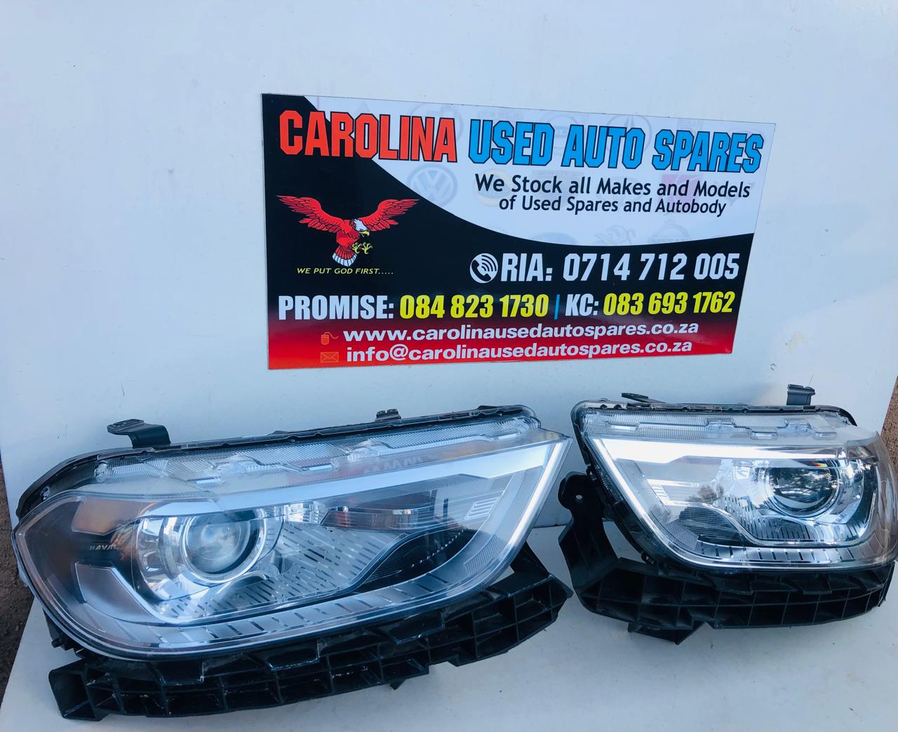 Haval H2 left and right side Xenon headlights - Private Seller Haval H2 left and right side Xenon headlights - Private Seller