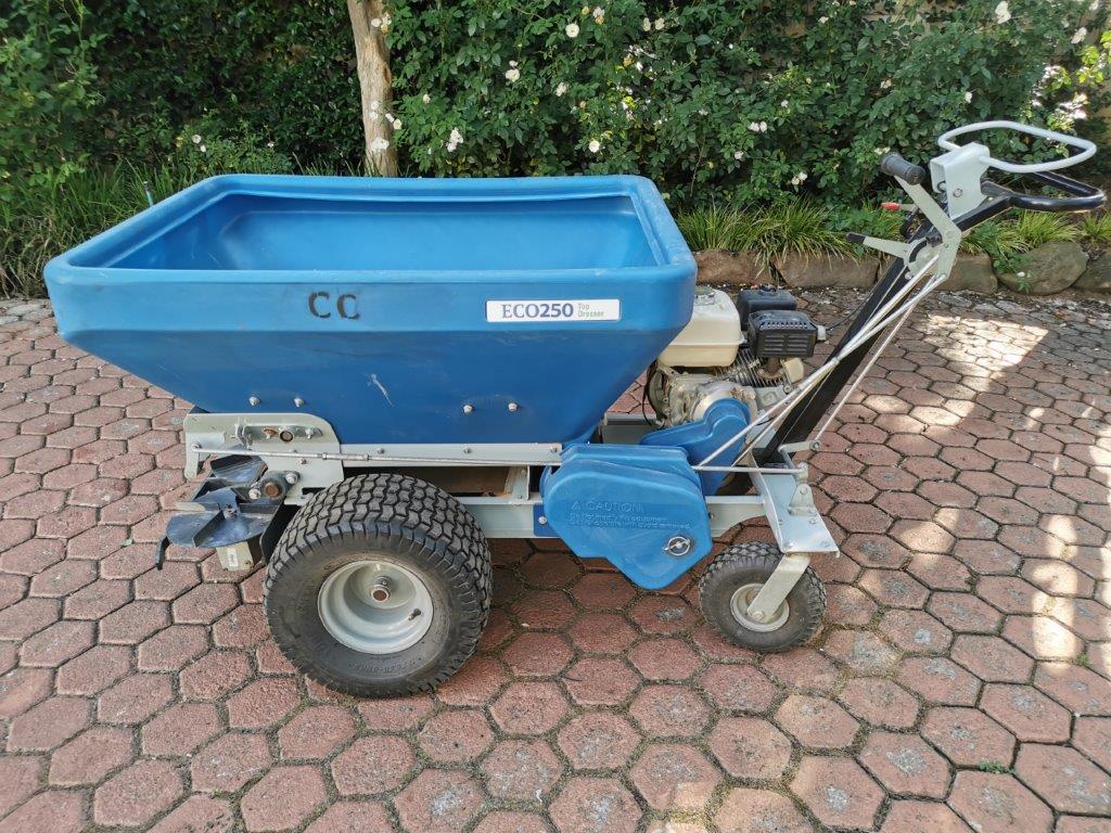 Ecolawn Top Dresser Junk Mail