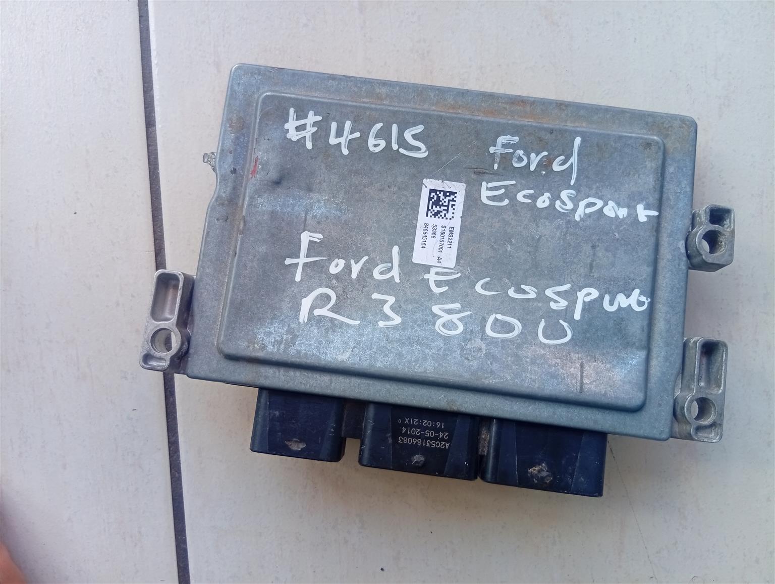 2013-2020 ford eco sport 1.5l ECU computer box - Private Seller 2013-2020 ford eco sport 1.5l ECU computer box - Private Seller