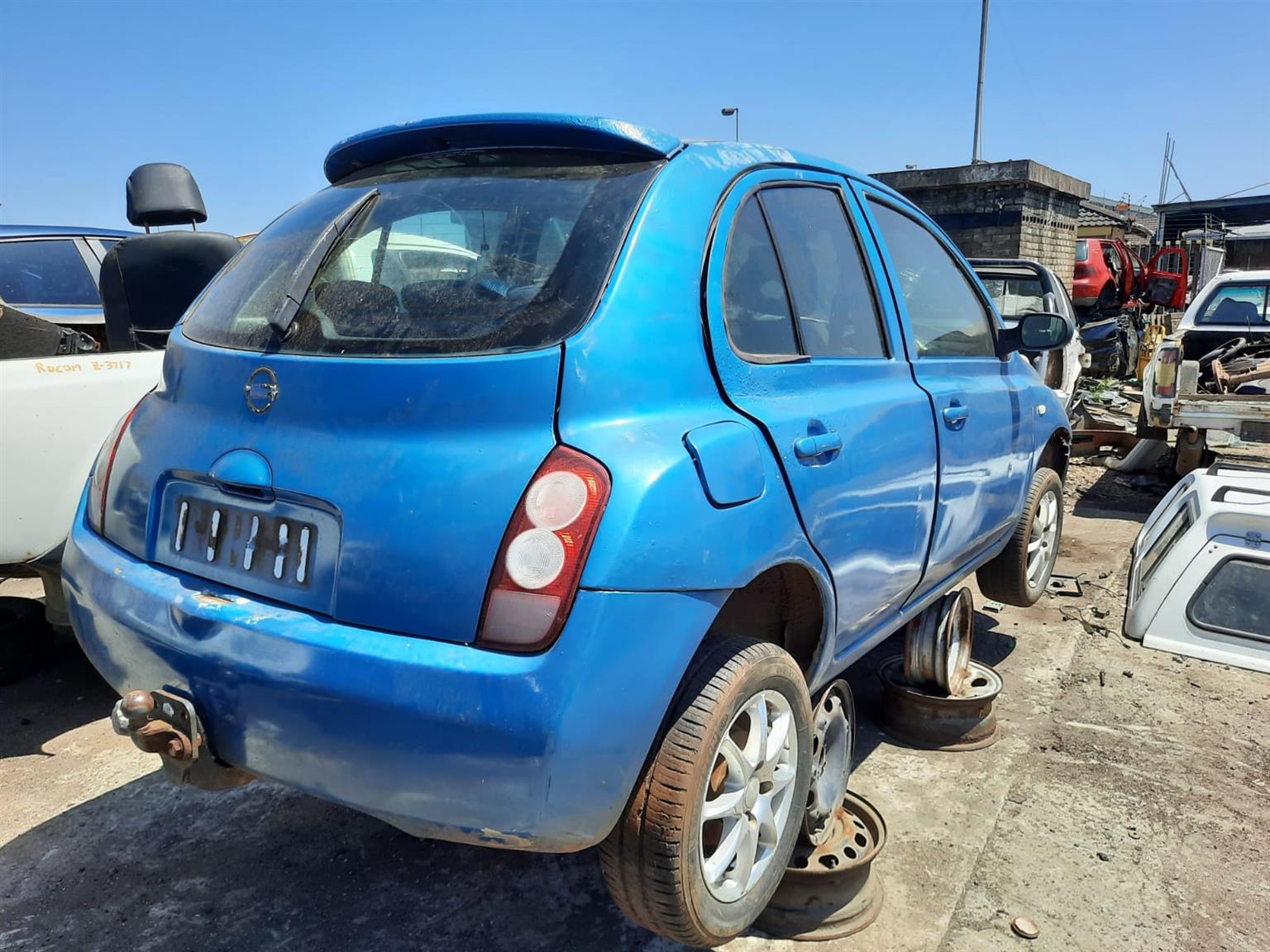 Nissan Micra 1.4 2004 Model - Stripping for Spares
