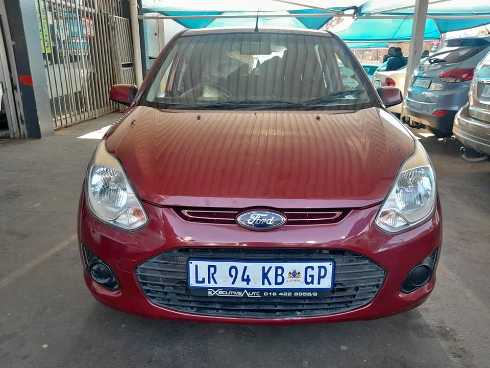 2015 FORD FIGO 1.4 HATCH MANUAL