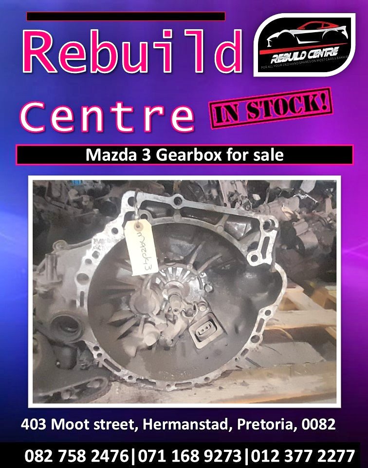 Mazda 3 gearbox for sale. - Private Seller Mazda 3 gearbox for sale. - Private Seller