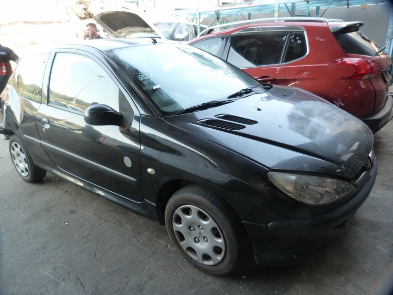 Peugeot 206 1.4 8V Popart Manual Black - 2005 STRIPPING FOR SPARES - Private Seller Peugeot 206 1.4 8V Popart Manual Black - 2005 STRIPPING FOR SPARES - Private Seller