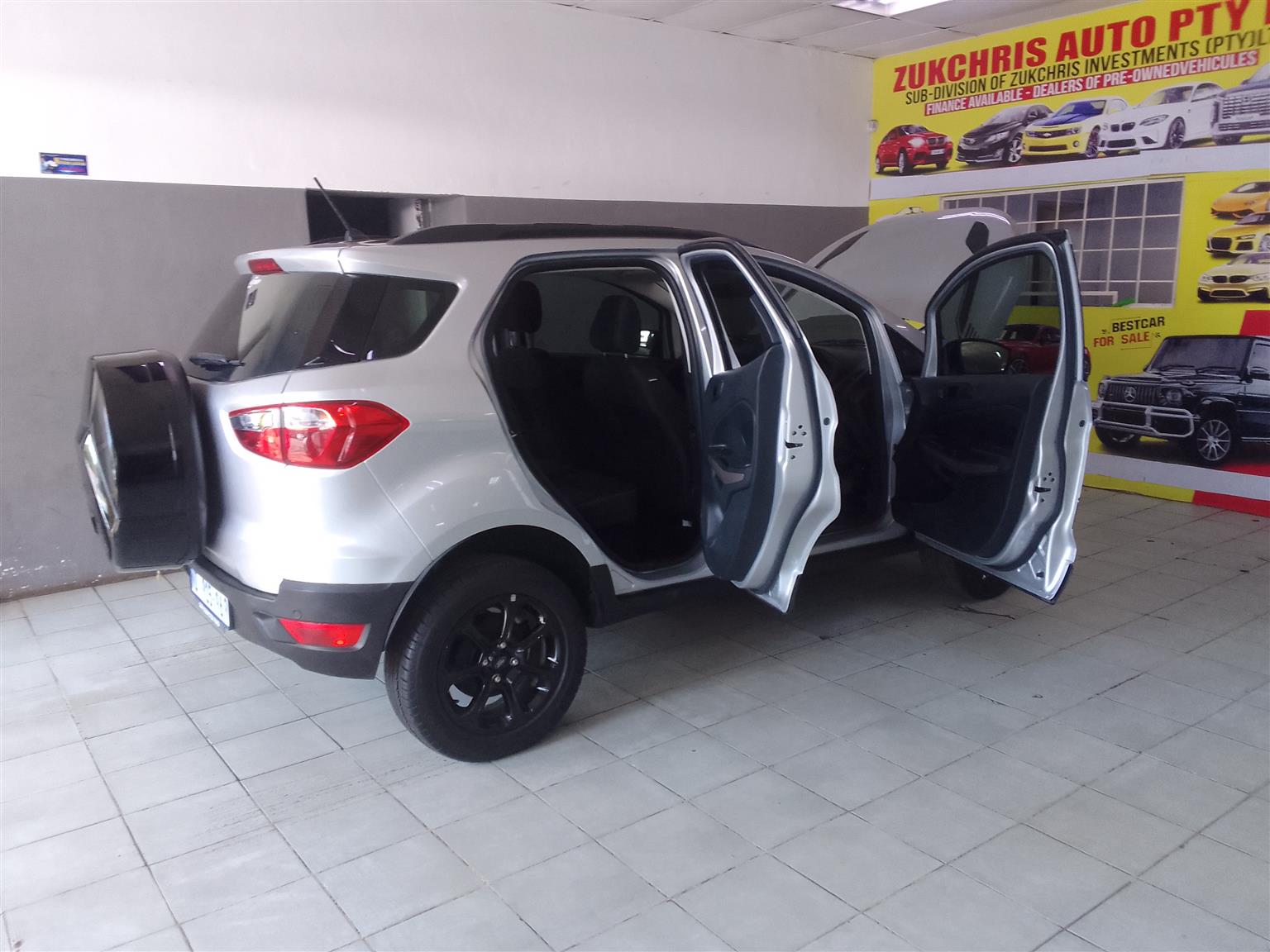 Used 2022 Ford EcoSport 1.0T Titanium - Private Seller
