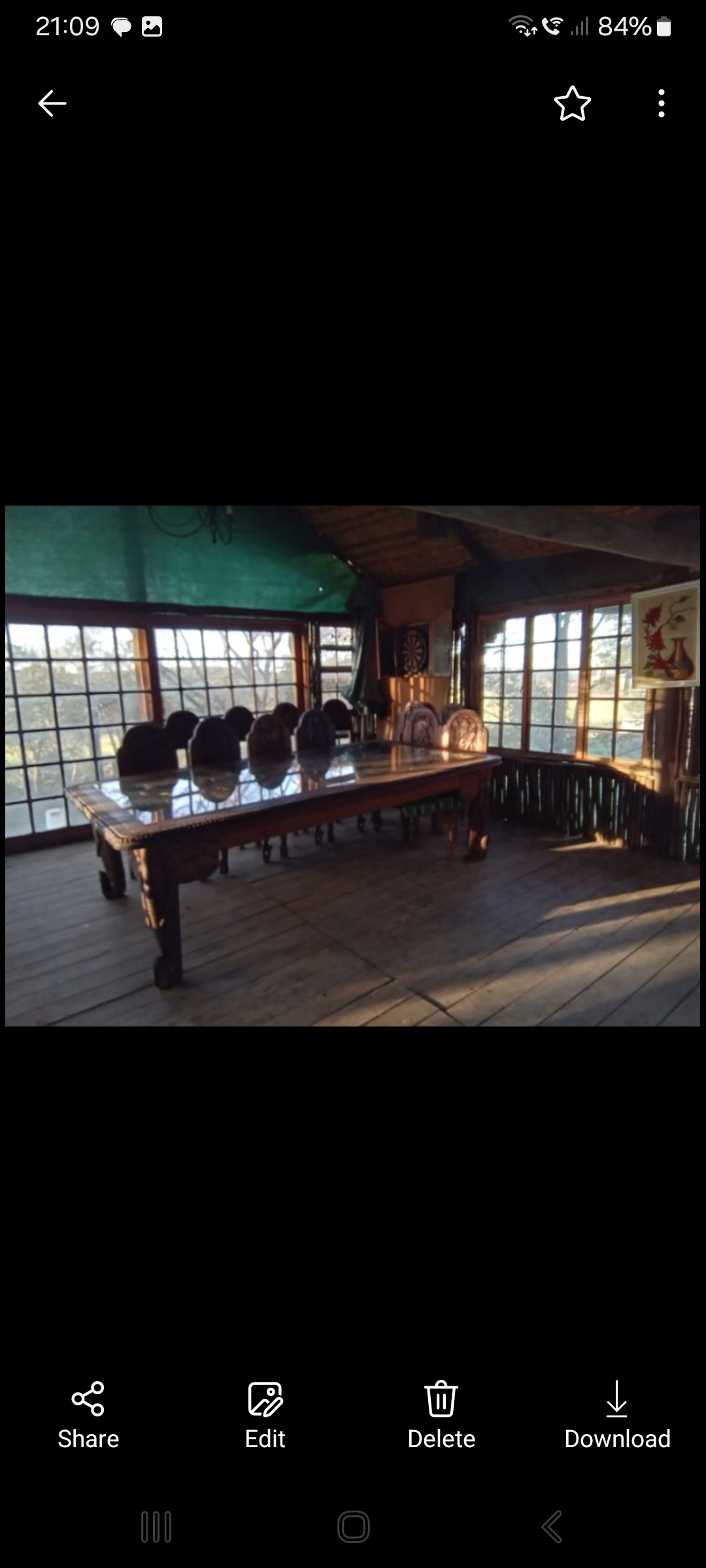 Antique chairs and furniture