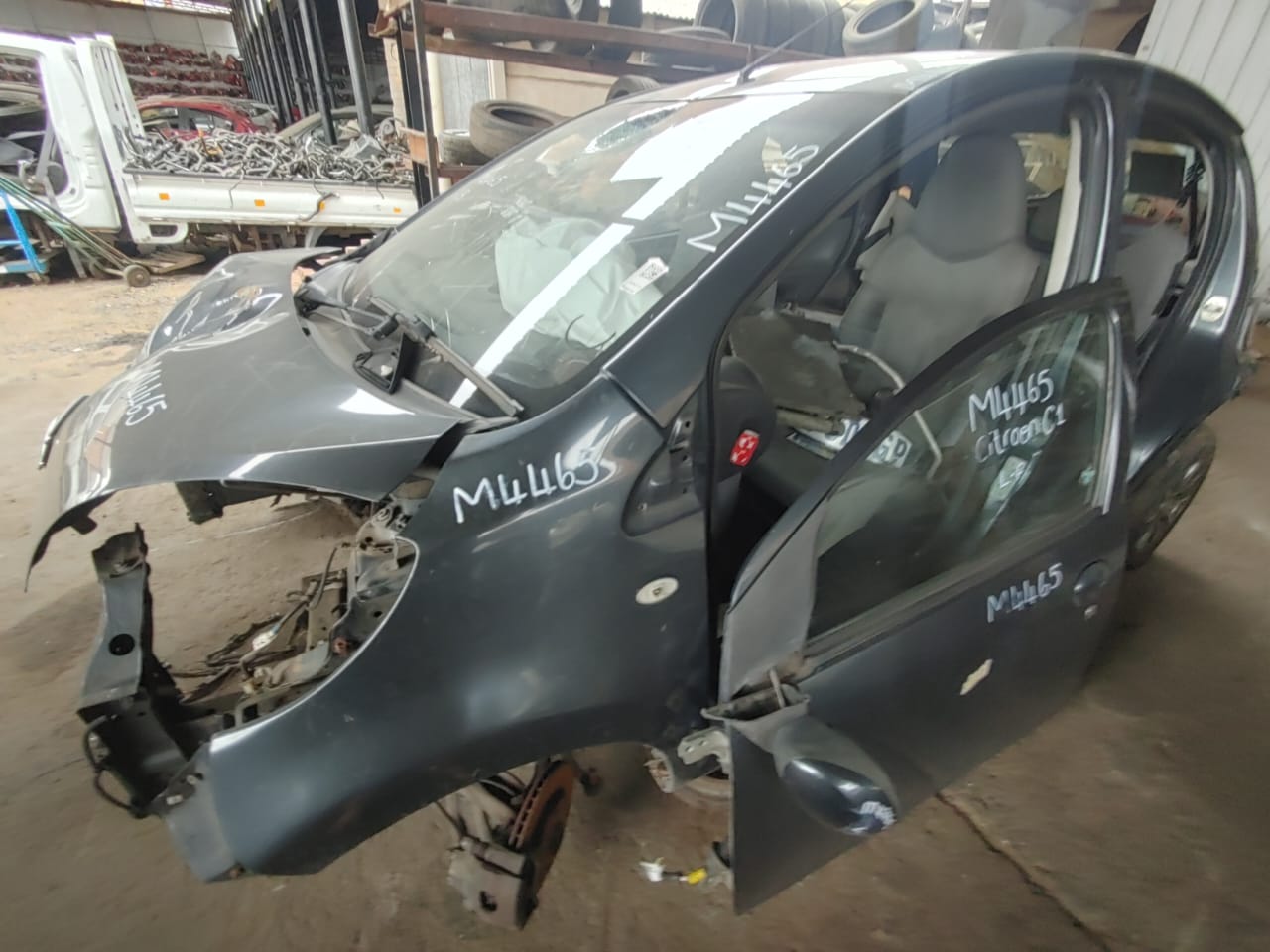 CITROEN C1 STRIPPING FOR SPARES - Private Seller CITROEN C1 STRIPPING FOR SPARES - Private Seller