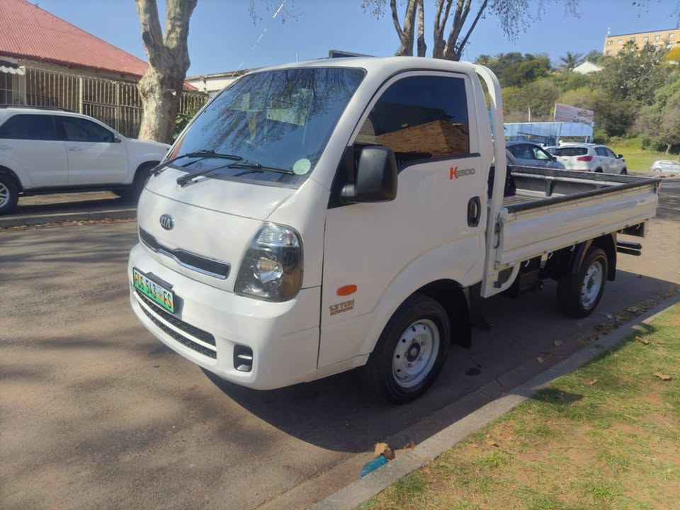 2014 Kia K2500 2.5T