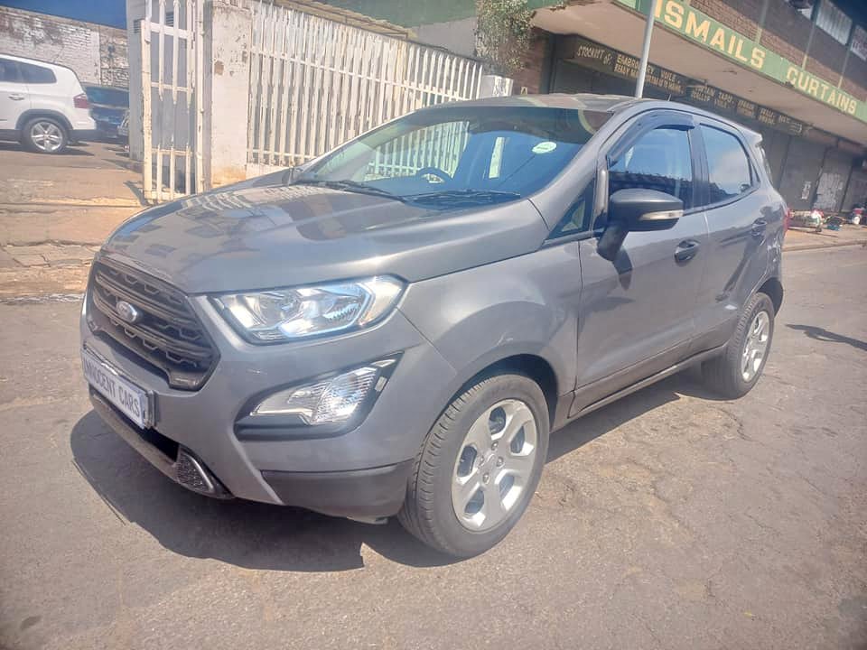 2020 FORD ECOSPORT 1.5 PETROL ENGINE, MANUAL TRANSMISSION, GREY IN COLOR, MILEAGE