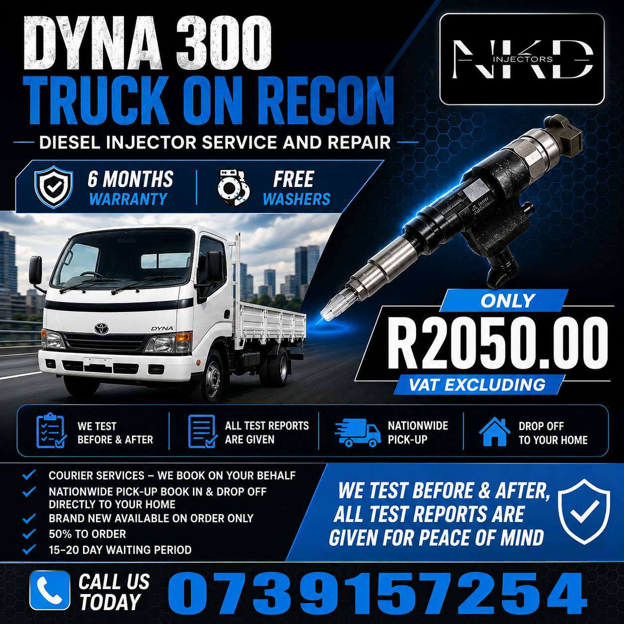 Dyna_300_Truck_Injectors_On_Recondition - Private Seller Dyna_300_Truck_Injectors_On_Recondition - Private Seller