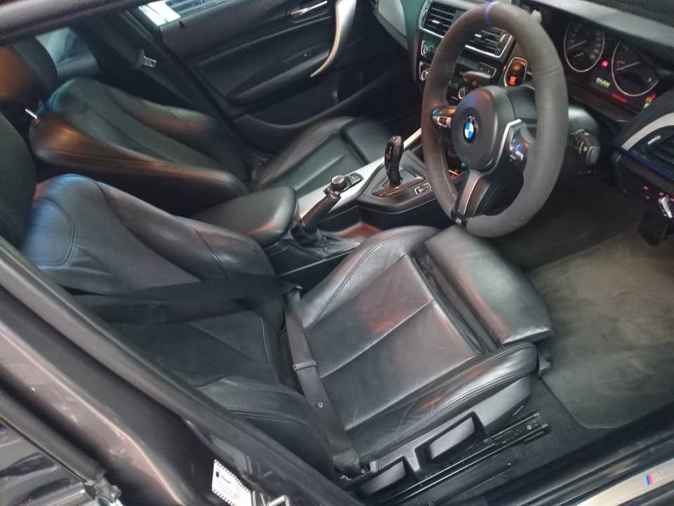 2015 Bmw 120d MPerformance Automatic, Leather seat Sparekey, Sunroof Reverse sensor Stop and sta