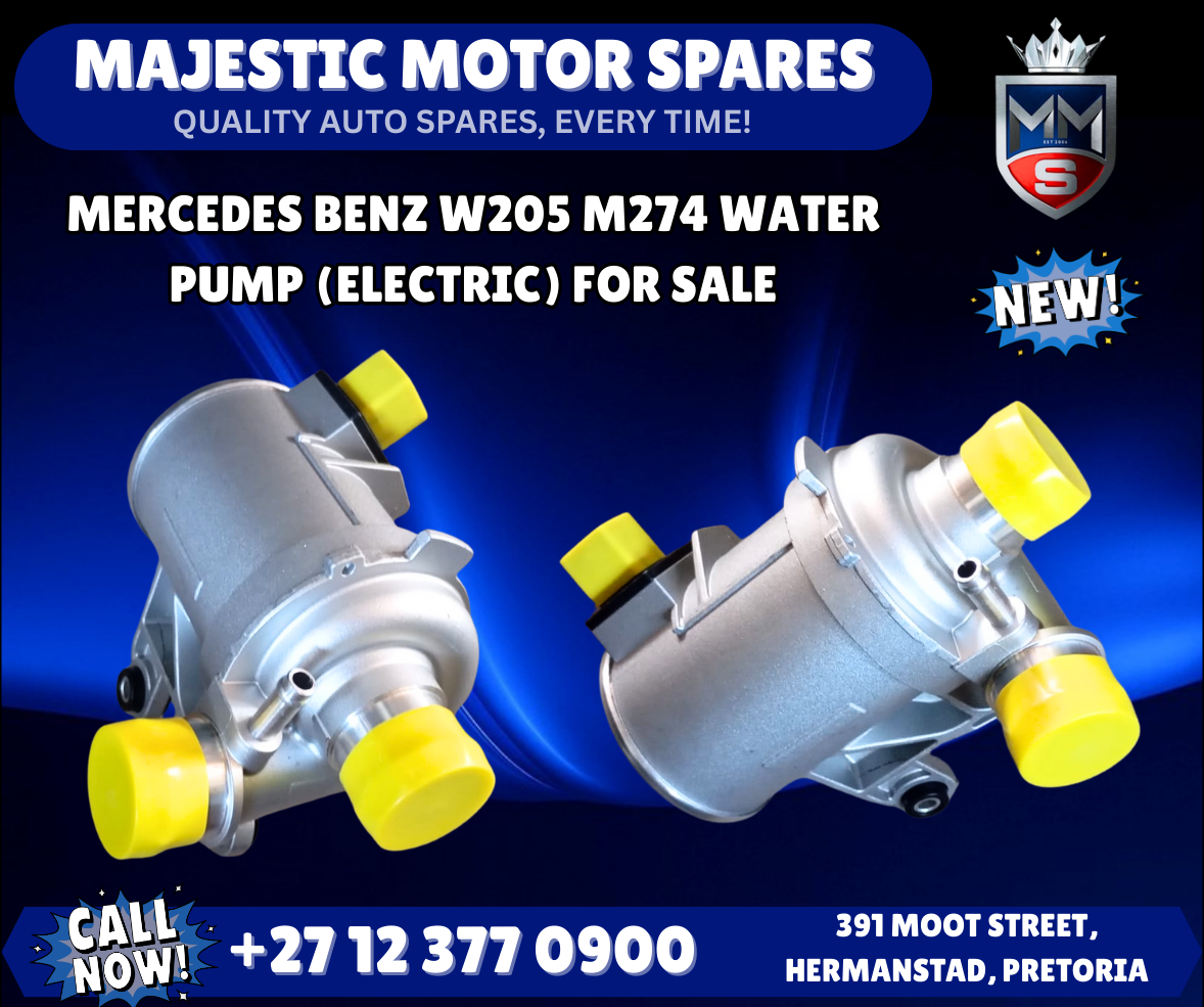 Mercedes-Benz W205 M274 electric water pump for sale – brand new - Private Seller Mercedes-Benz W205 M274 electric water pump for sale – brand new - Private Seller