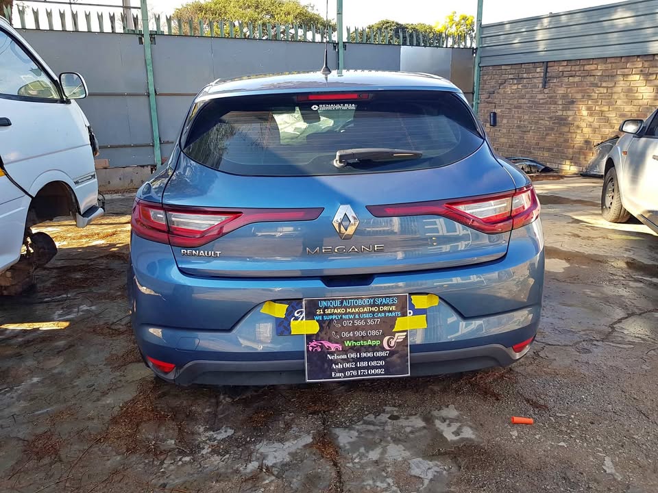 Used Renault Megane 4 Stripping for Spares for sale in Eastern