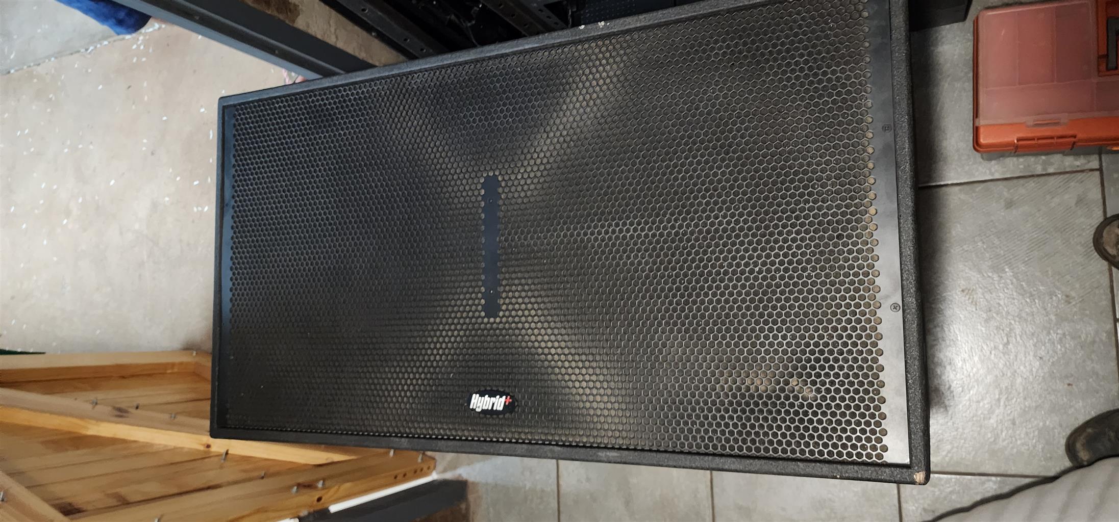 Complete Sound System and Lights up or sets