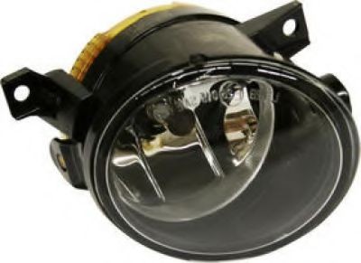 VW Round Fog Light 1T0 941 700C – Fits Polo 6, Vivo, Jetta, Touran, Caddy - Private Seller