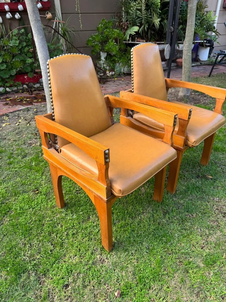 Vintage Mid century dining chairs