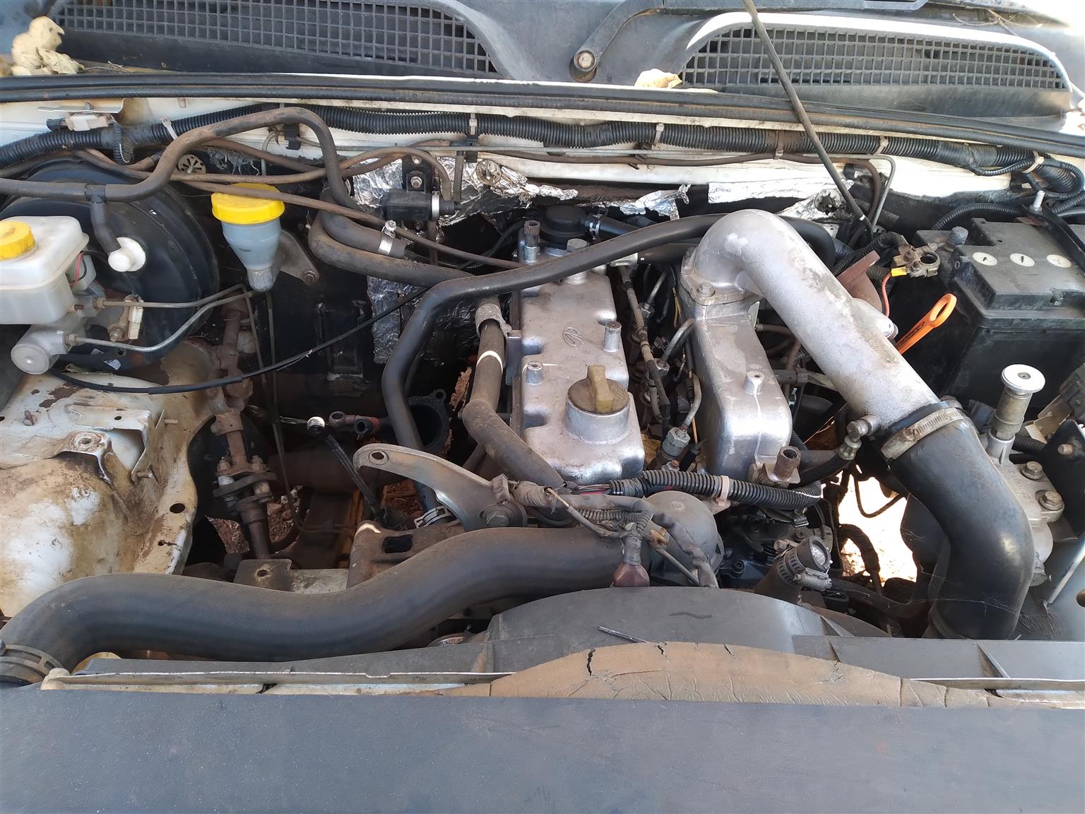 Mahindra Scorpio 2.5 turbo for spares - Private Seller