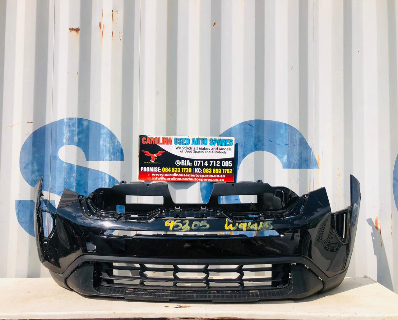 Kia Sonet front bumper with spoiler (2024) - Private Seller Kia Sonet front bumper with spoiler (2024) - Private Seller