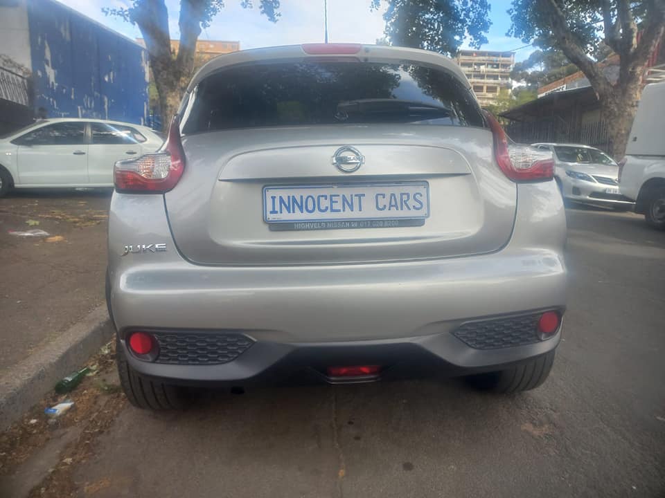 2015 NISSAN JUKE 1.2 PETROL, MANUAL, SILVER COLOR, MILEAGE 132000KMS