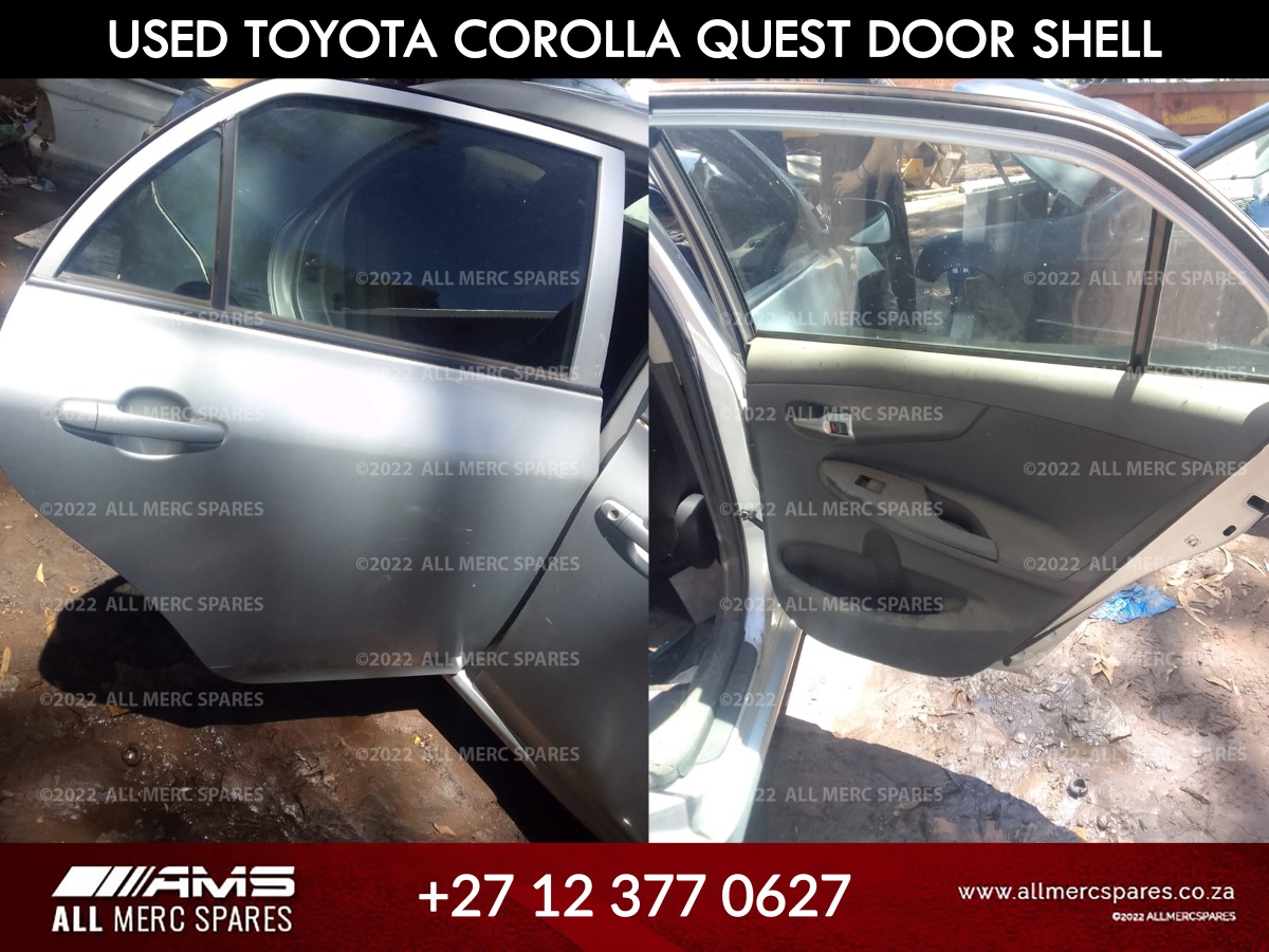 Used Toyota Corolla Quest Doors for Sale - Private Seller Used Toyota Corolla Quest Doors for Sale - Private Seller