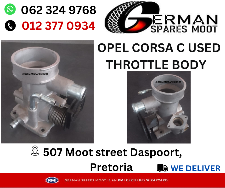 Opel Corsa C Used Throttle Body