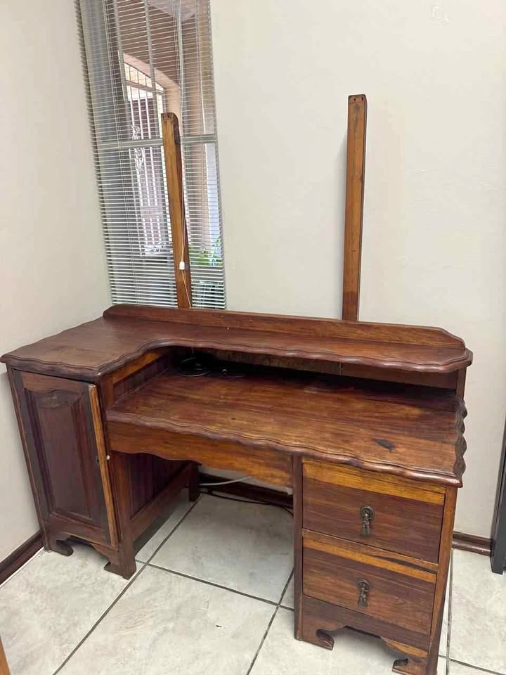 Dressing Table Imbuya Vintage  Eldoraigne Dressing Table Imbuya Vintage  Eldoraigne