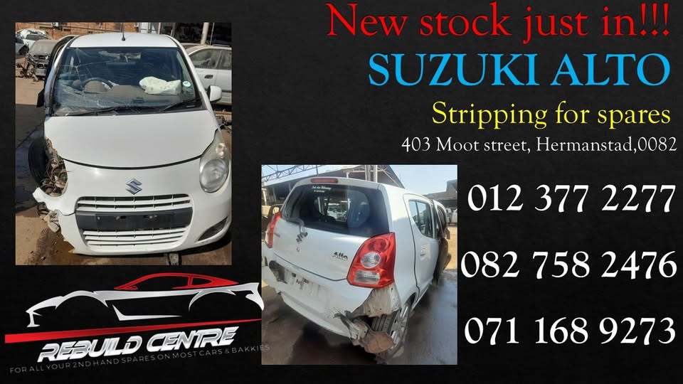 NEW STOCK JUST IN SUZUKI ALTO STRIPPING FOR SPARES. - Private Seller NEW STOCK JUST IN SUZUKI ALTO STRIPPING FOR SPARES. - Private Seller