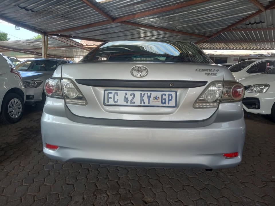 Used 2016 Toyota Corolla Quest 1.6 - Omega EL Auto