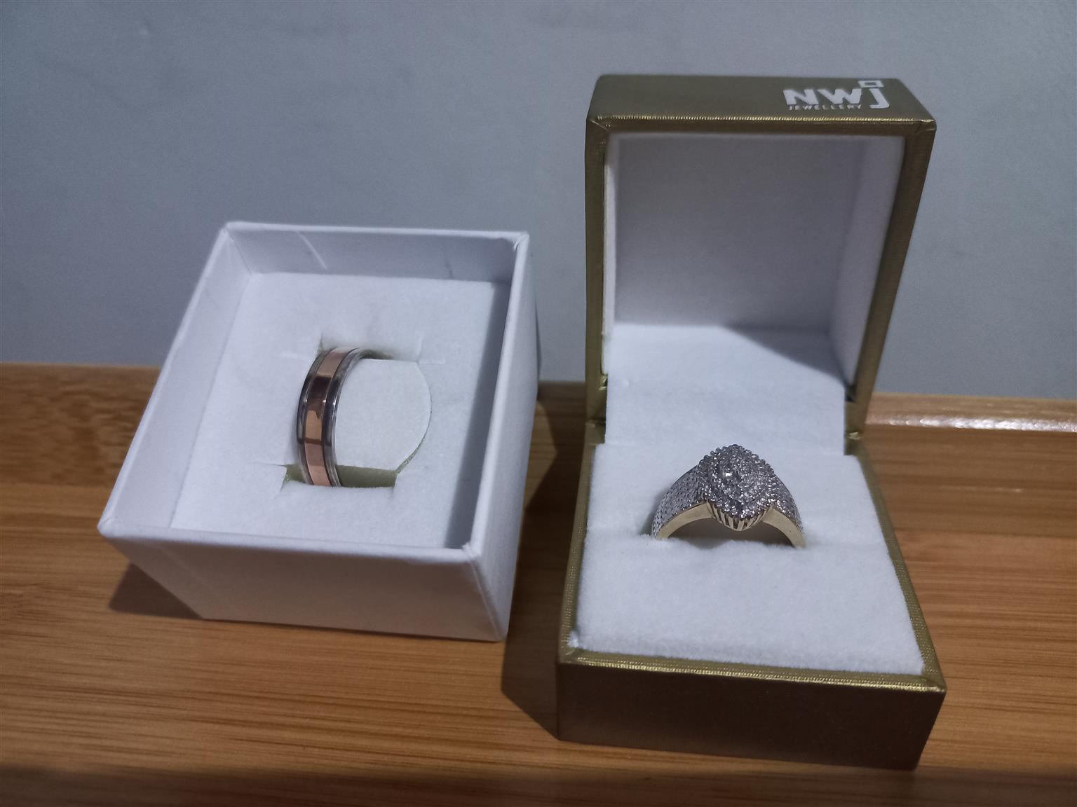 Nwj wedding rings for deals him and her