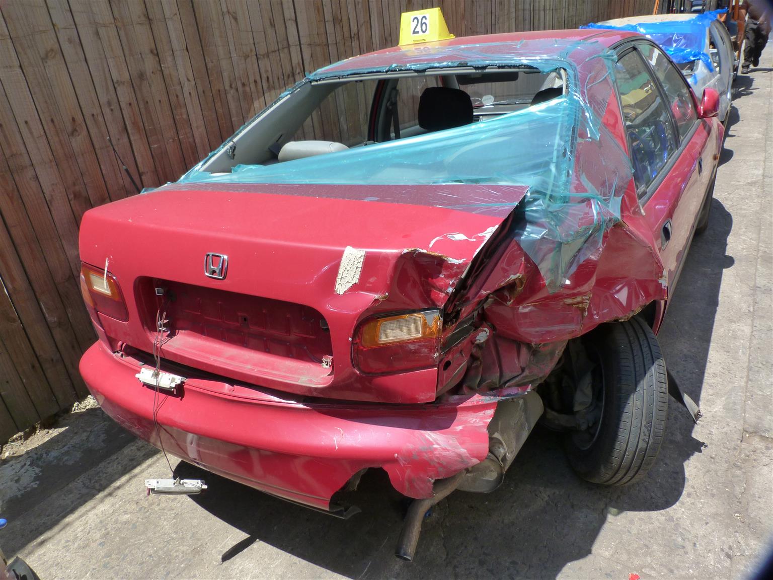 Honda Ballade 1.6 SR4 Manual - 1994 - Private Seller