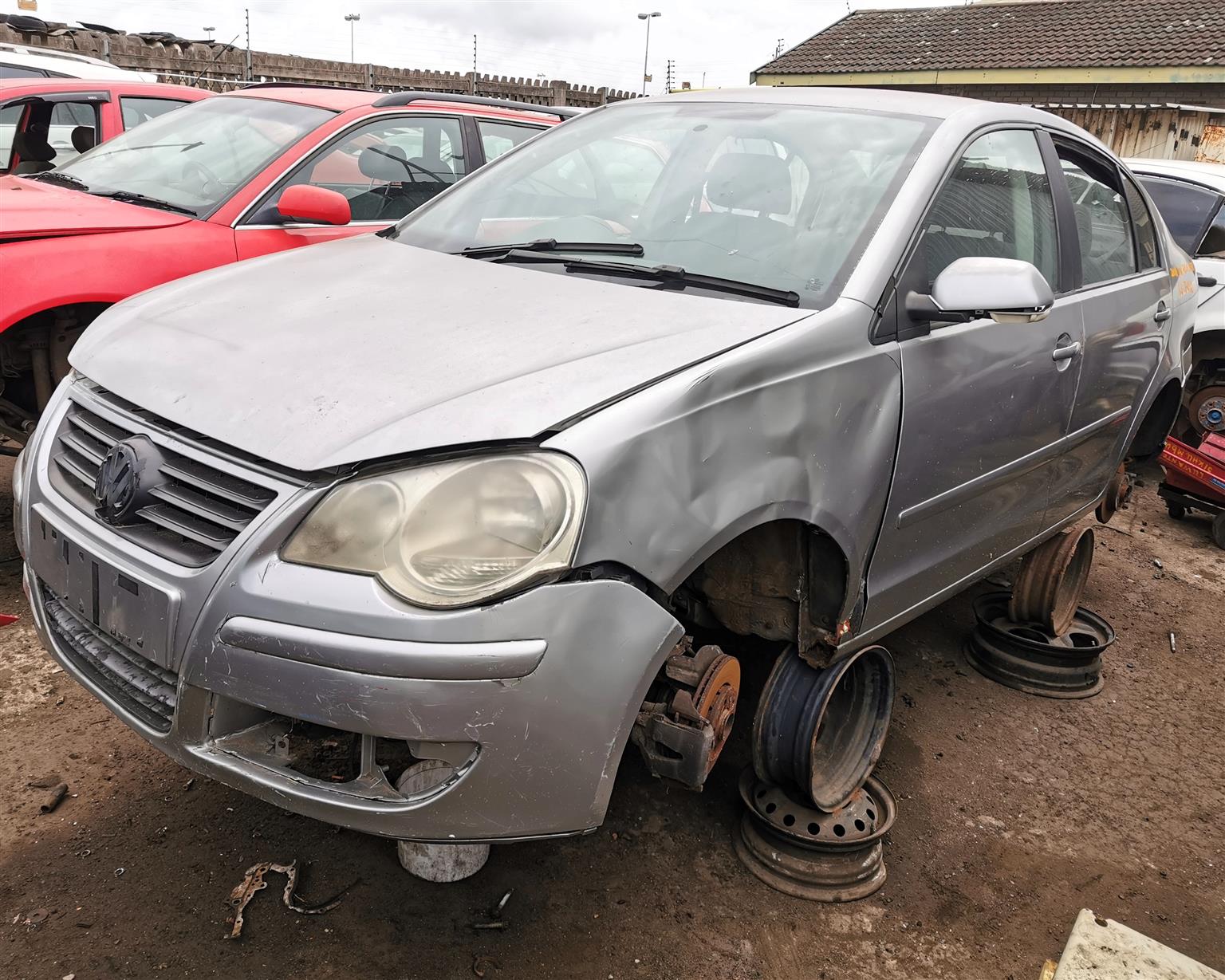 2006 Volkswagen Polo Classic 1.6 BAH - Available for spare parts. - Private Seller 2006 Volkswagen Polo Classic 1.6 BAH - Available for spare parts. - Private Seller