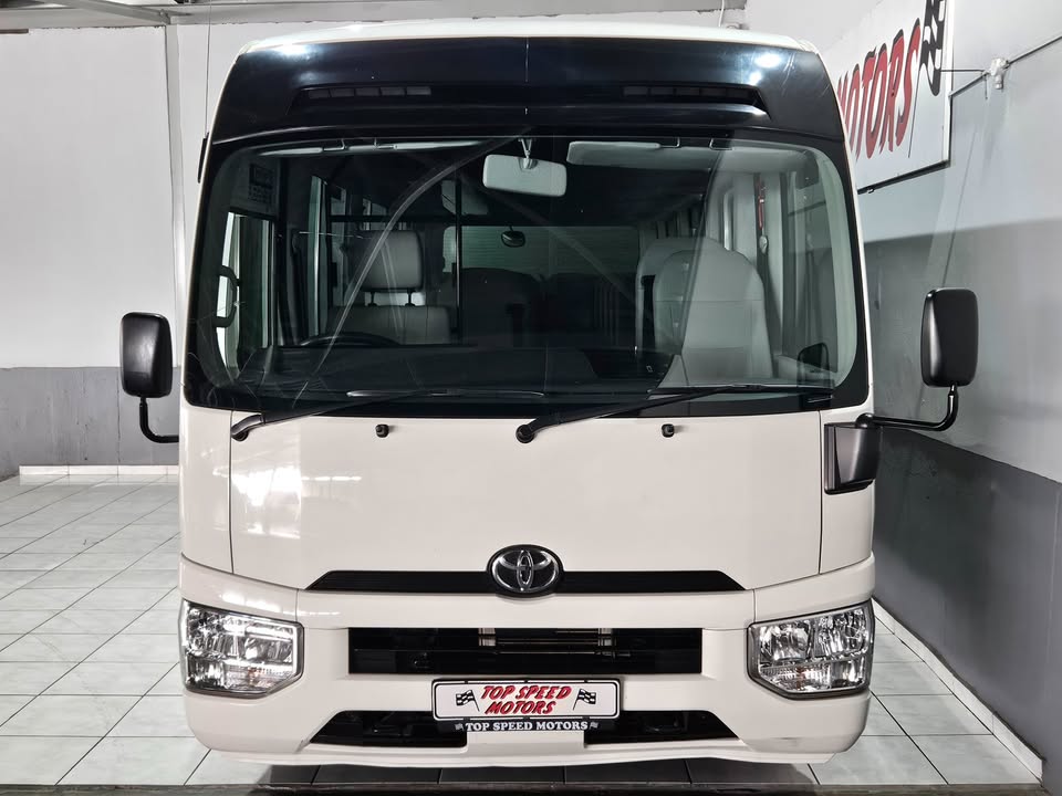 2022 Toyota Coaster 4.0D 23 Seater Bus 5MT LWB