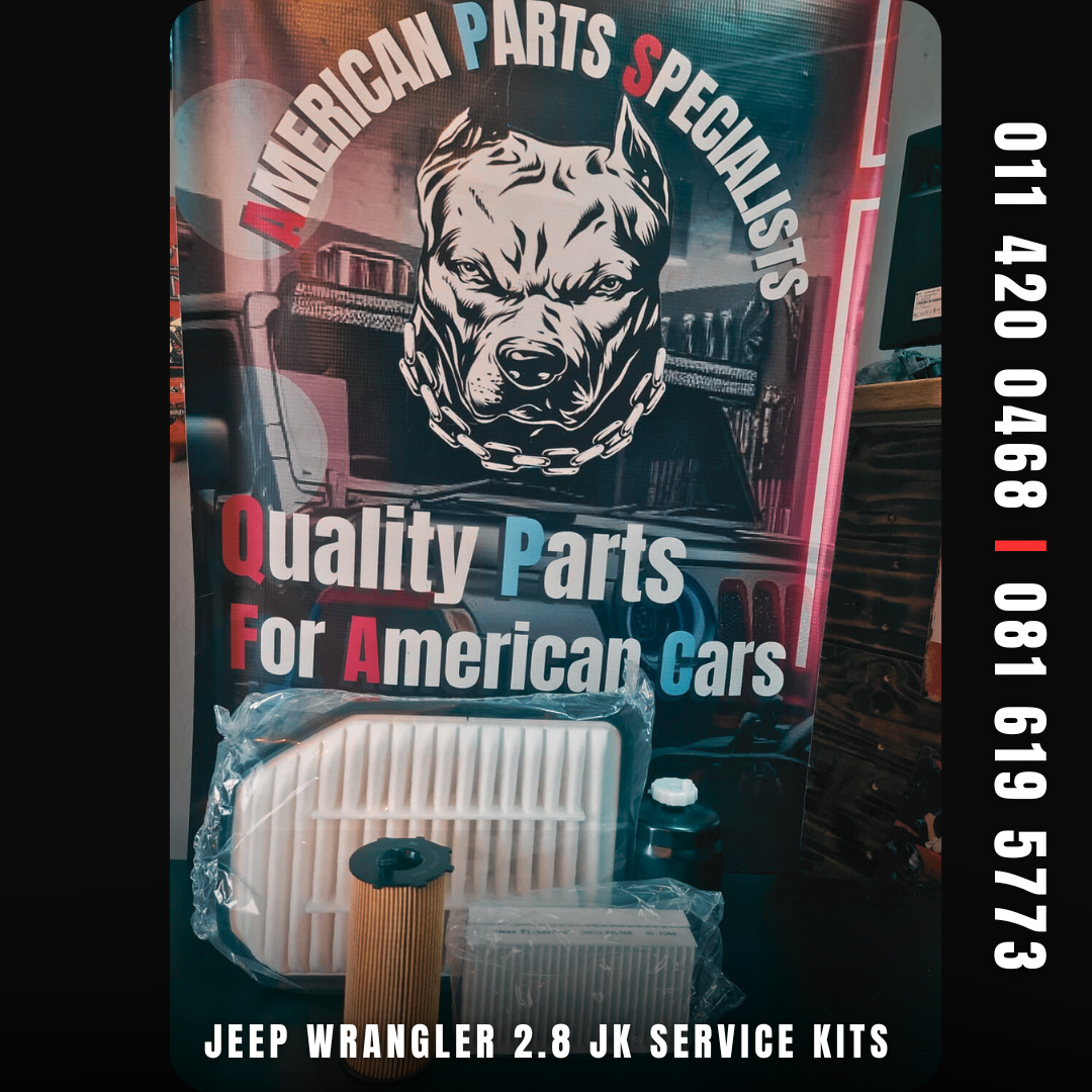 2.8 Jeep Wrangler Service Kits - Private Seller 2.8 Jeep Wrangler Service Kits - Private Seller