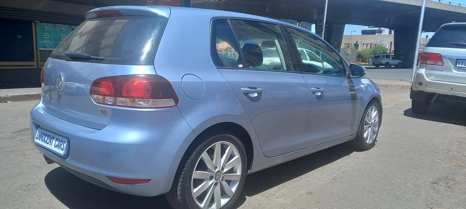 2009 VW GOLF 6 1.4 PETROL, MANUAL, SKY BLUE, 97000KM,