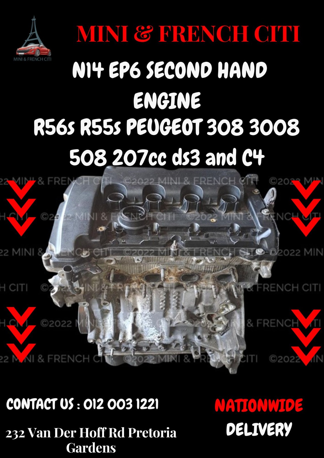 N14 EP6 Second Hand Engine For Sale N14 EP6 Second Hand Engine For Sale
