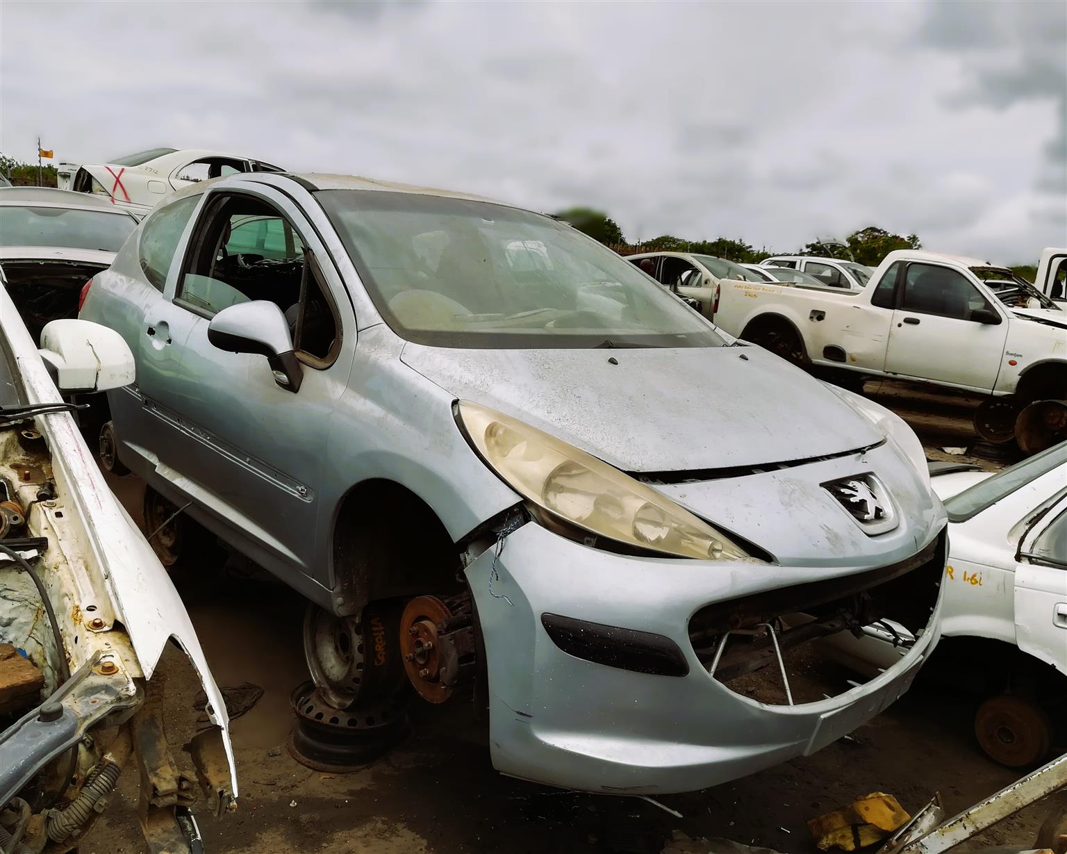 2007 Peugeot 207 1.4 - Stripping for Spares