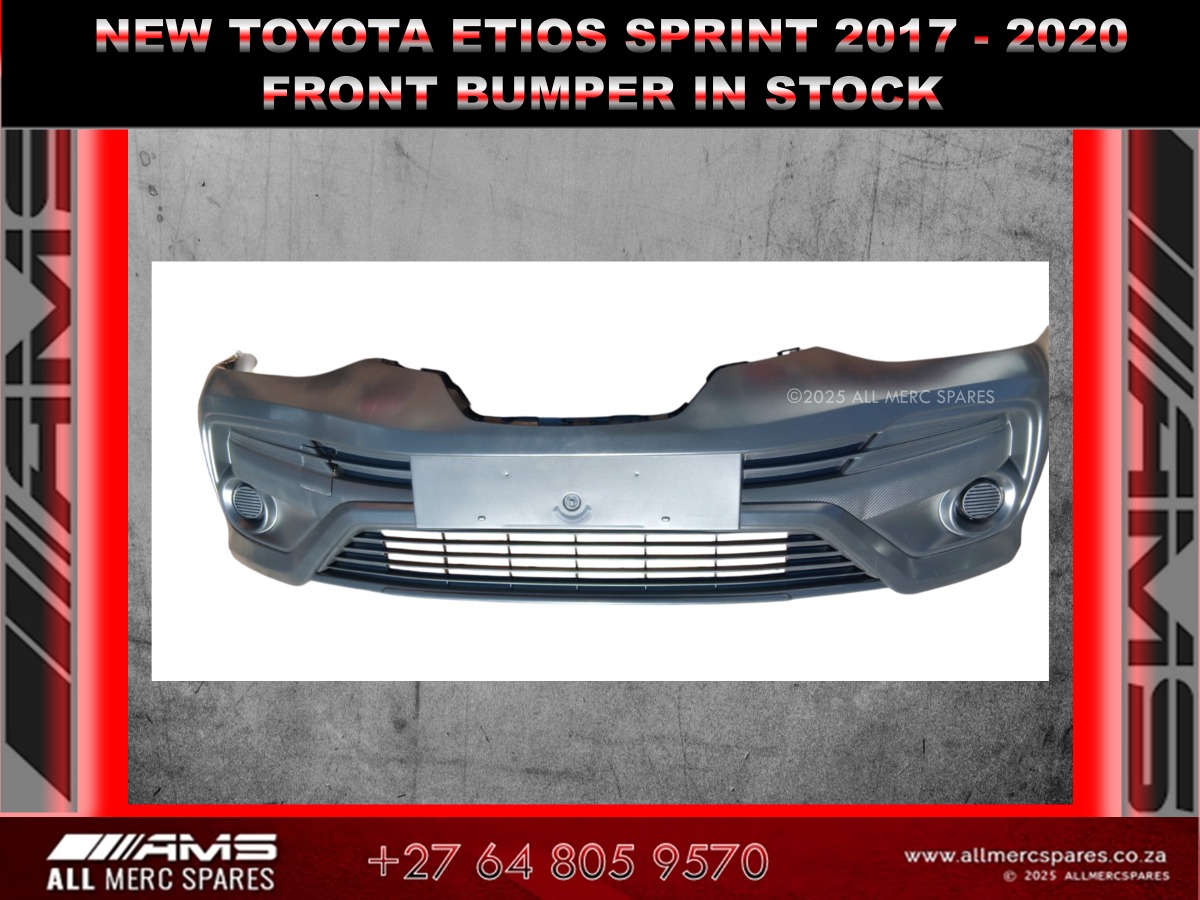 Toyota Etios Sprint Front Bumper (2017–2020) – Available Now! - Private Seller Toyota Etios Sprint Front Bumper (2017–2020) – Available Now! - Private Seller