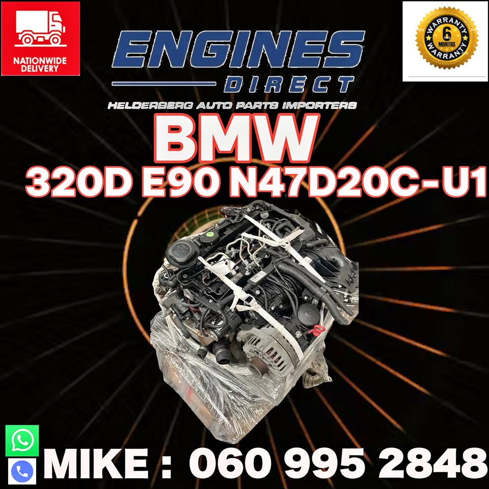 Import BMW 320D E90- N47D20U-C1 Engine - Private Seller
