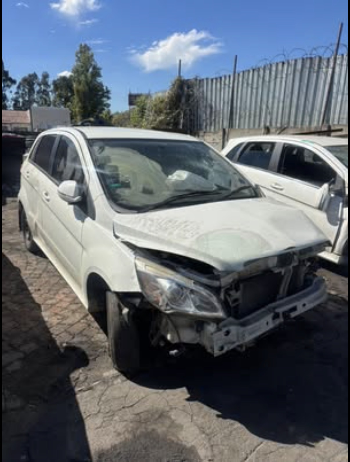 2017 BAIC D20 1.5 #4A91 STRIPPING FOR SPARES - Private Seller 2017 BAIC D20 1.5 #4A91 STRIPPING FOR SPARES - Private Seller