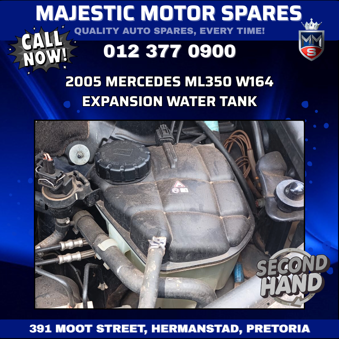 Mercedes ML350 W164 Expansion Water Tank for Sale - Private Seller Mercedes ML350 W164 Expansion Water Tank for Sale - Private Seller