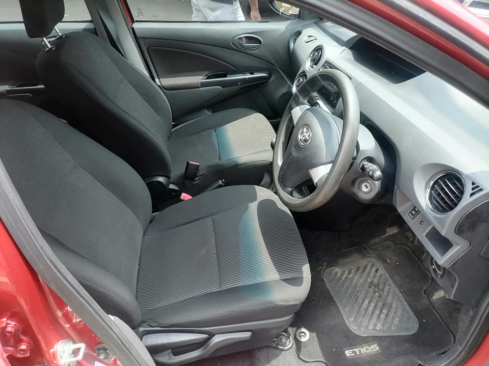 2020 Toyota Etios 1.5 Hatchback Sprinter