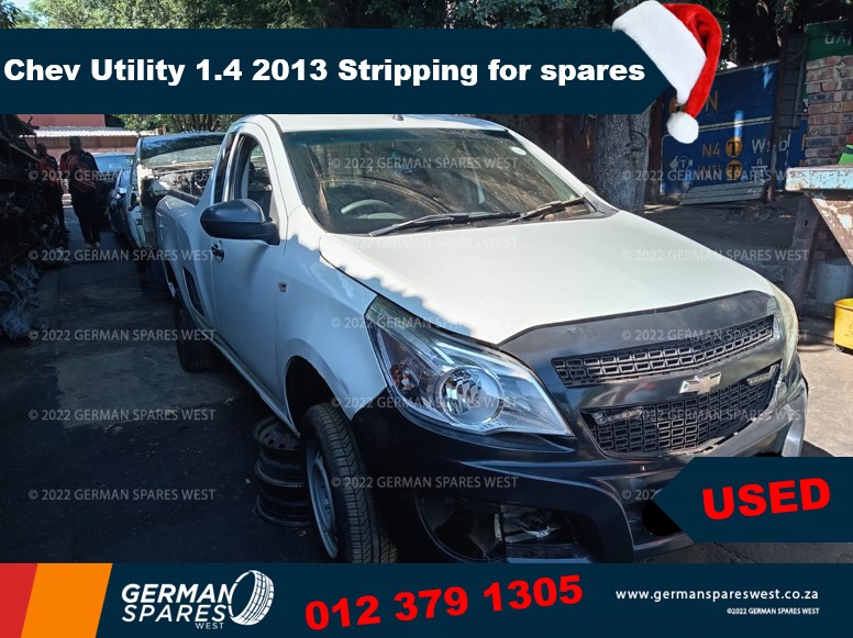 2013 Chevrolet Utility 1.4 Stripping for used replacement spares - Private Seller